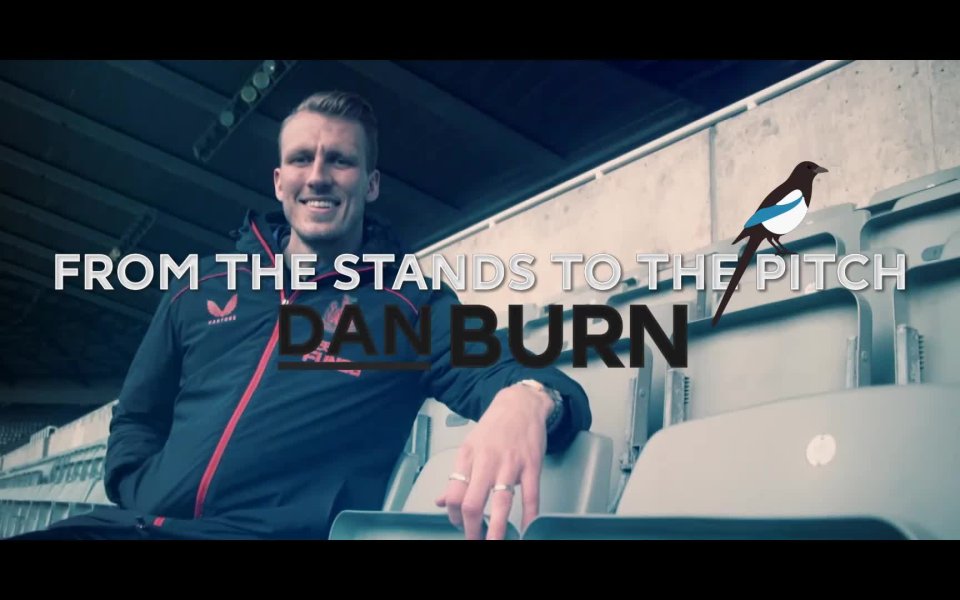 Защитникът на Нюкасъл Юнайтед - Дан Бърн, говори пред Висшата