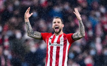 Защитникът на Атлетик Билбао Иниго Мартинес е забелязан в столицата