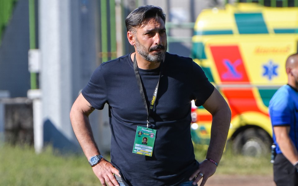 Треньорът на Ботев Враца - Дженаро Йецо, призна, че не
