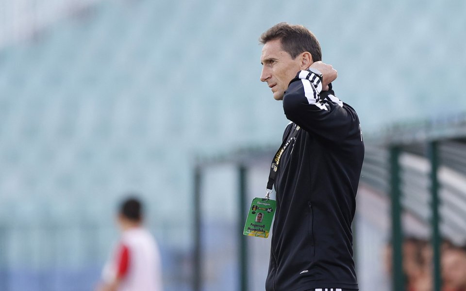 Наставникът на Пирин Благоевград &ndash; Радослав Митревски, сподели своето мнение