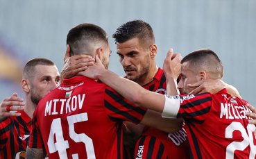 Локомотив София победи с минималното 1 0 гостуващия Пирин на
