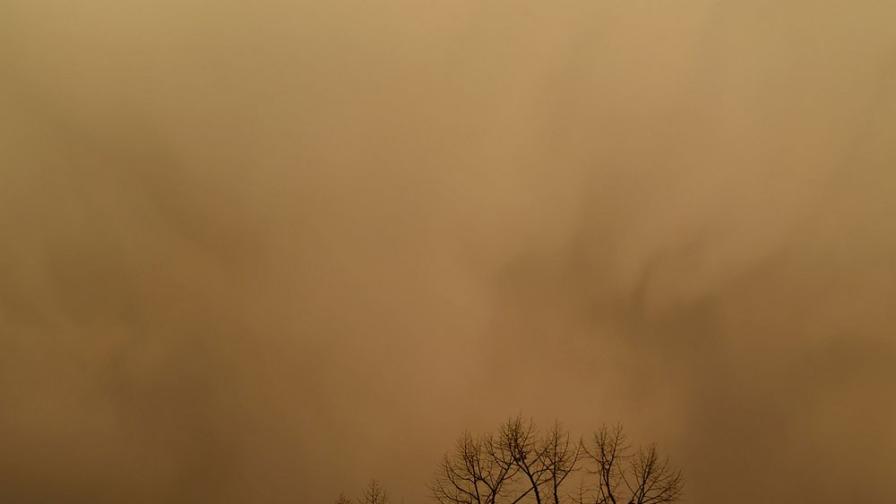 „Кървав дъжд“ заваля над Испания и Португалия