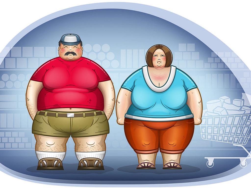 Повишеното телесно тегло и затлъстяването са хронични състояния свързани с