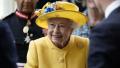 кралица Елизабет жълто Лондон метро