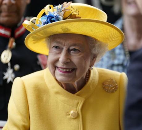 Официалното честване на 70 ата година на кралица Елизабет на трона
