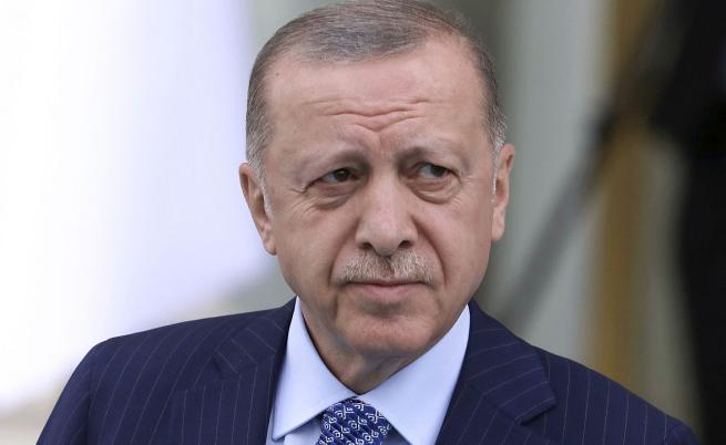 Ердоган: Израел действа като терористична група