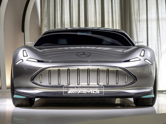 Mercedes Vision AMG галерия