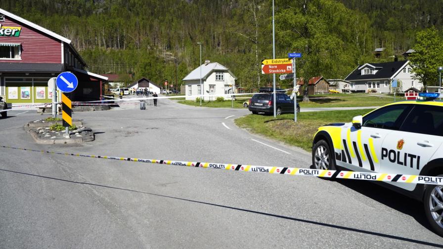 Нападение с нож в Норвегия, има ранени, един от които - тежко