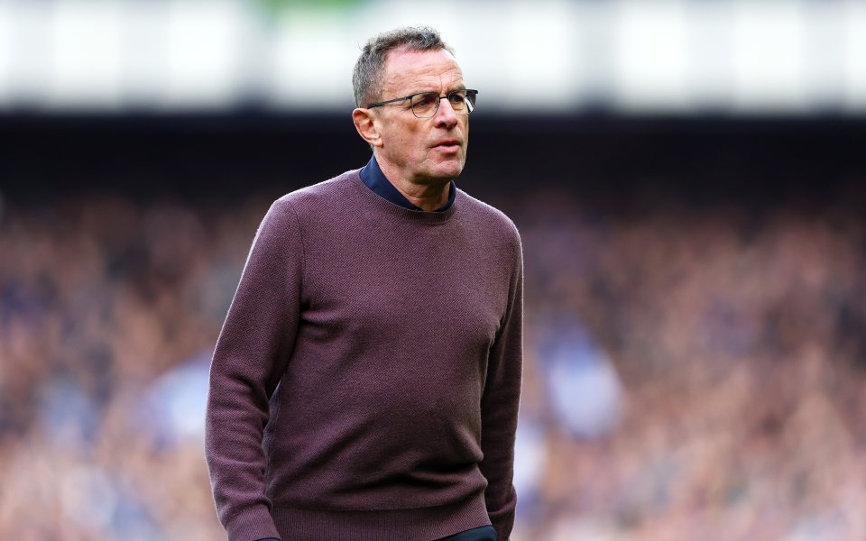 Временният мениджър Ралф Рангник е разочарован от представянето на водения