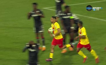 Ланс - Монако 2:2 /репортаж/