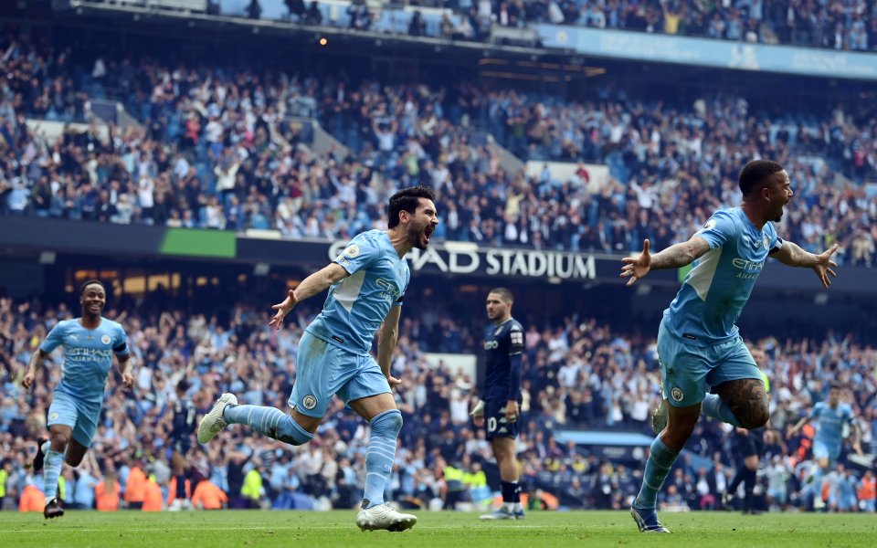 Манчестър Сити успя да изкове уникална по рода си победа