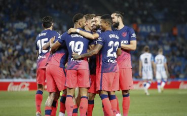 Отборът на Атлетико Мадрид завърши сезон 2021 2022 в Ла Лига