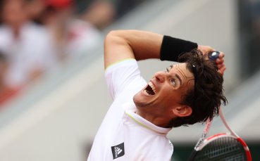 Доминик Тийм спечели първата си победа в професионалния тенис от