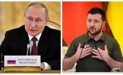 Зеленски подписа указ, отказващ преговори с Путин; Кремъл отговори