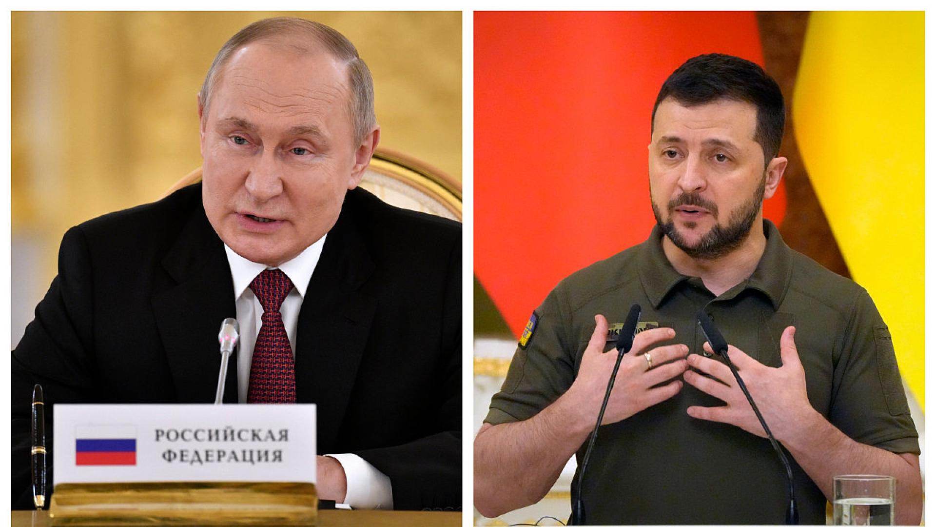 Руският президент Владимир Путин обяви днес едностранно прекратяване на огъня