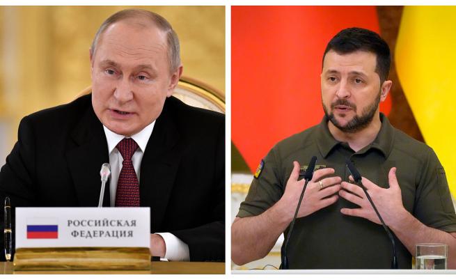 Зеленски подписа указ, отказващ преговори с Путин; Кремъл отговори