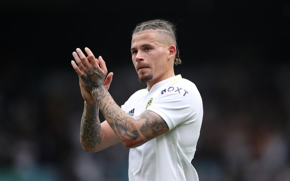 Английският шампион Манчестър Сити е идентифицирал звездата на Лийдс Юнайтед