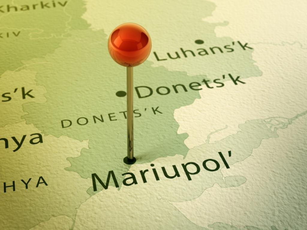 Руснаците са възстановили железопътната линия до Мариупол Тя ще намали