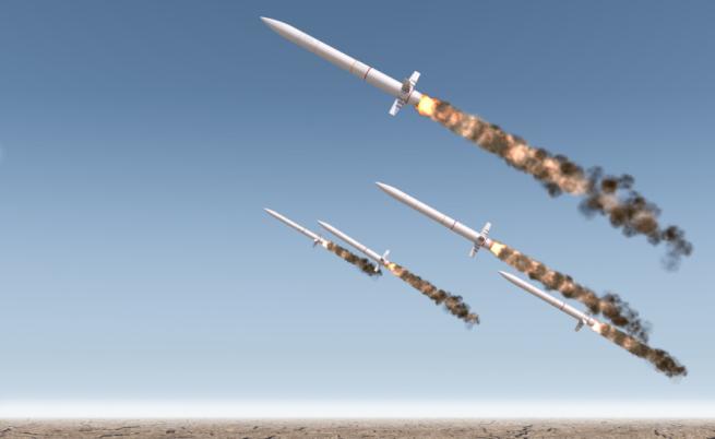 Северна Корея изстреля две балистични ракети