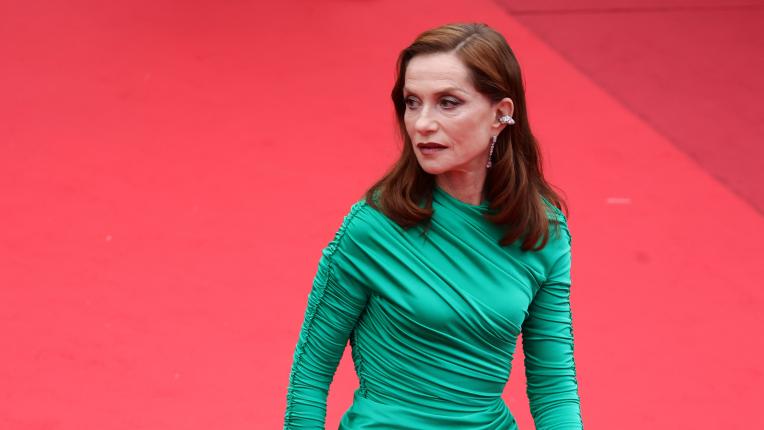  Изабел Юпер зашемети в зелено 