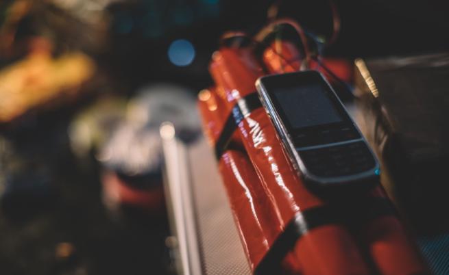 Задържаха мъж, подал фалшив сигнал за бомба на жп гарата в София