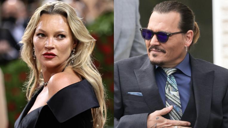  Спомен за edna обич: Джони Деп и Кейт Мос 