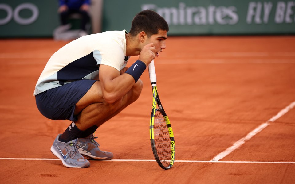 Испанецът Карлос Алкарас ще пропусне турнира на трева "Куинс клъб"