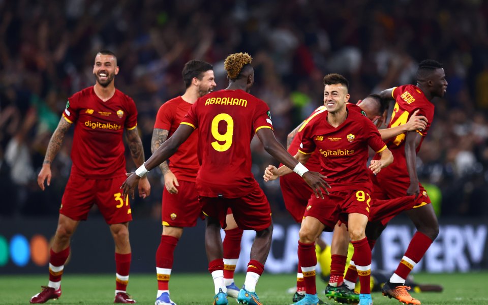 Легендата и символ на Рома Франческо Тоти изгледа на живо