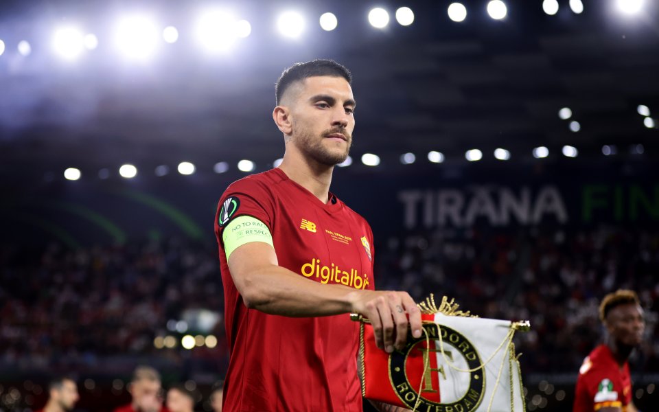 Капитанът на Рома Лоренцо Пелегрини вярва, че успехите на клуба