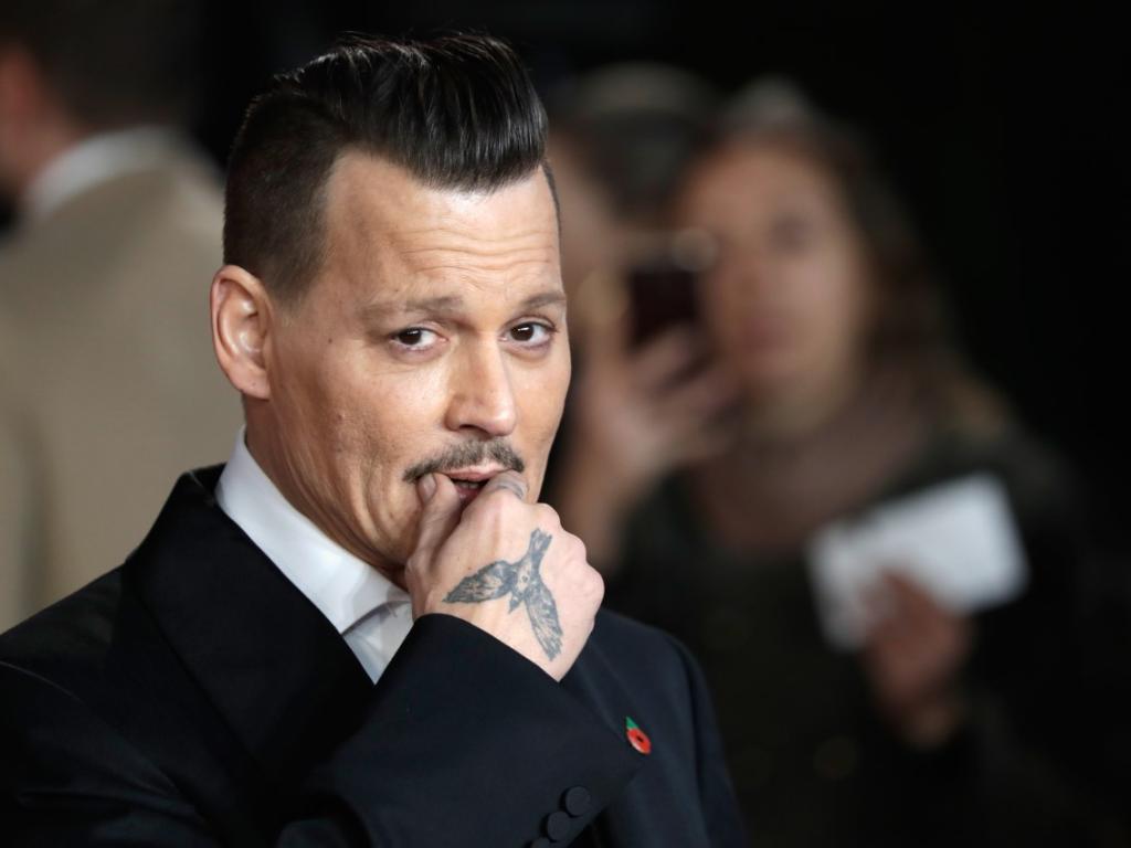 Усмивката върху лицето на 61 годишната звезда от Карибски пирати Джони