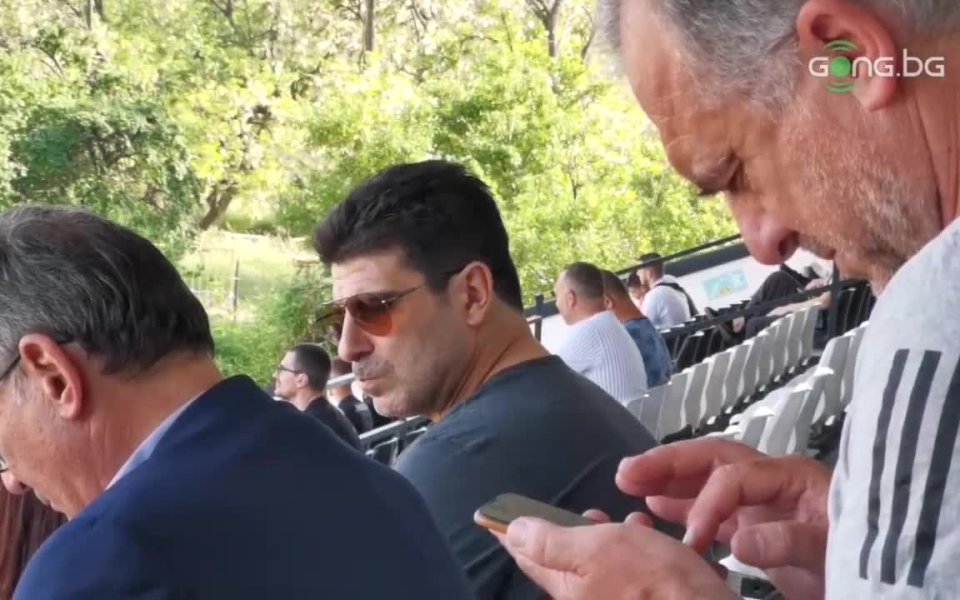 Техническият директор на БФС Георги Иванов ще наблюдава финала за