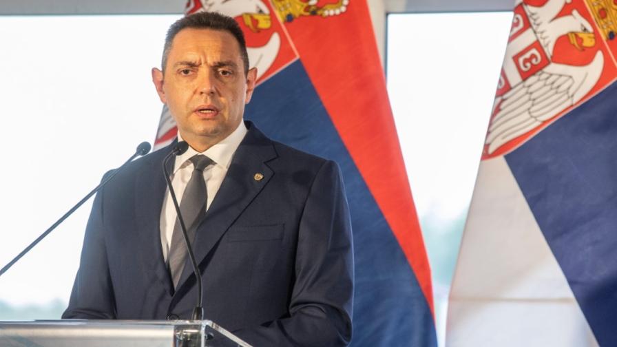 Сръбски министър нарече Украйна "окупатор"