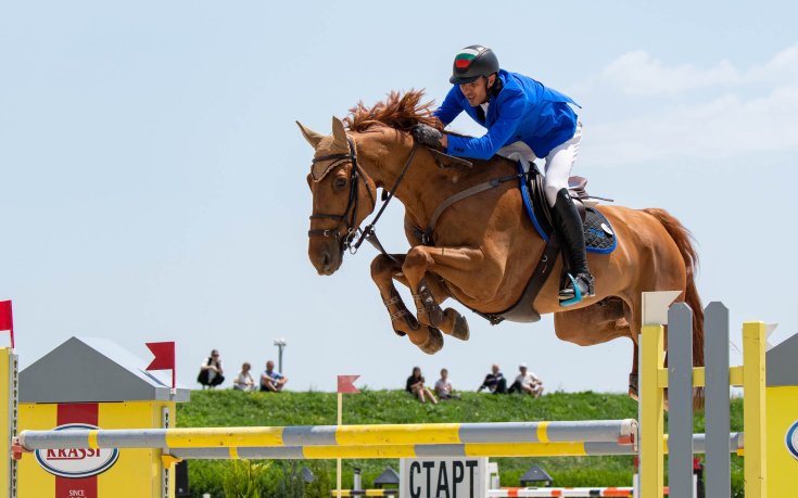 Ангел Няголов спечели Световната купа по конен спорт край Пловдив