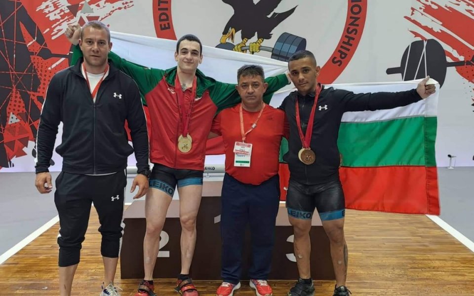 Иван Димов спечели титлата, а Габриел Маринов завоюва бронзов медал
