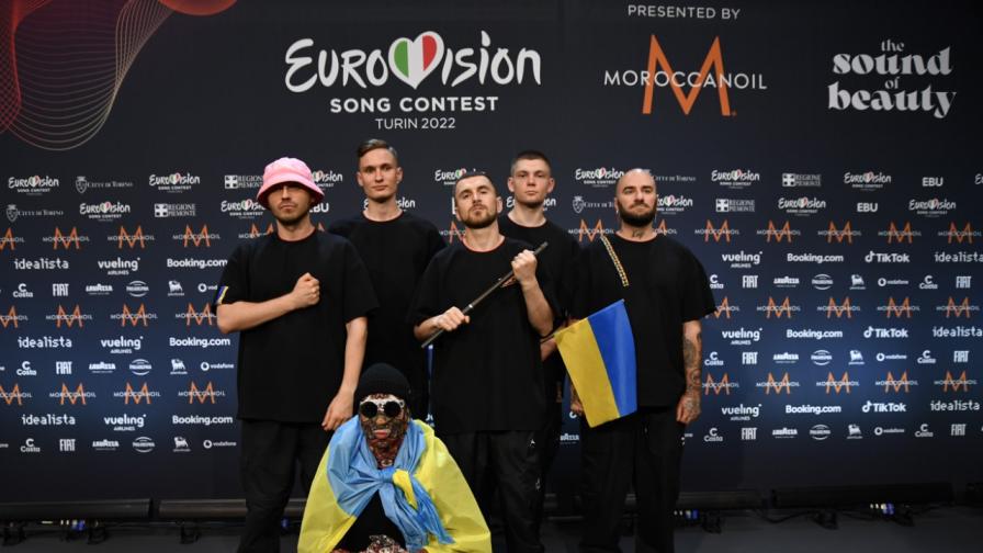 Победителят от "Евровизия" събра 900 000 долара за украинската армия