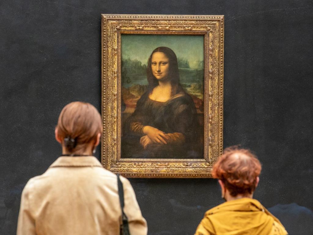 Мона Лиза на Леонардо да Винчи - една от най-известните