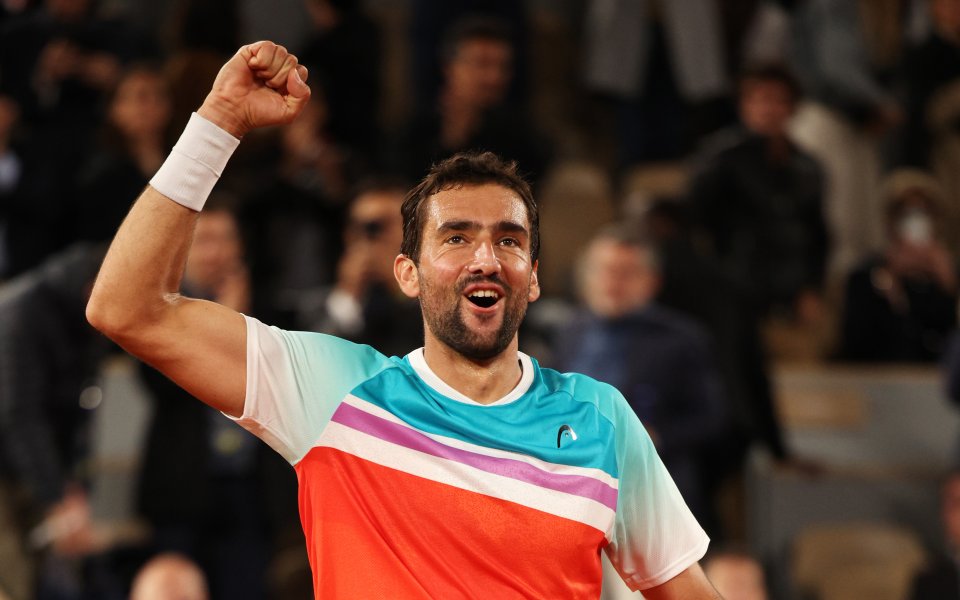 Марин Чилич продължава да се състезава на високо ниво. Хърватинът