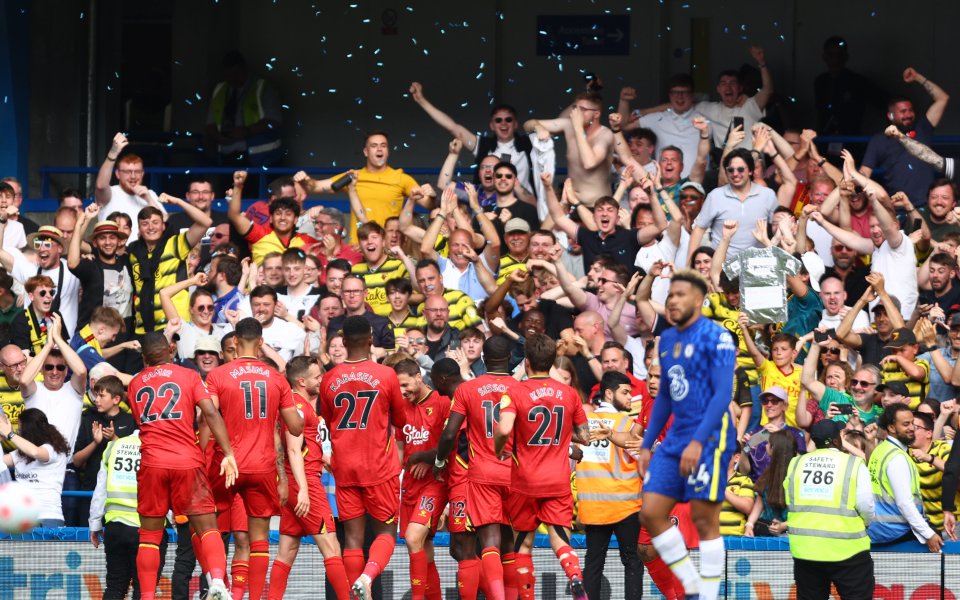 В Уотфорд ще трябва да вадят сериозни поуки. Нищо не