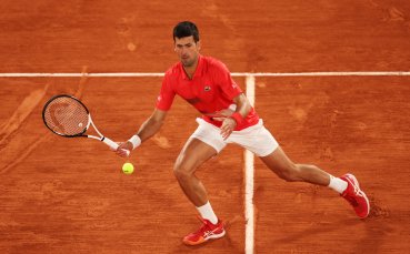 Двама великани в световния тенис Новак Джокович и Рафаел