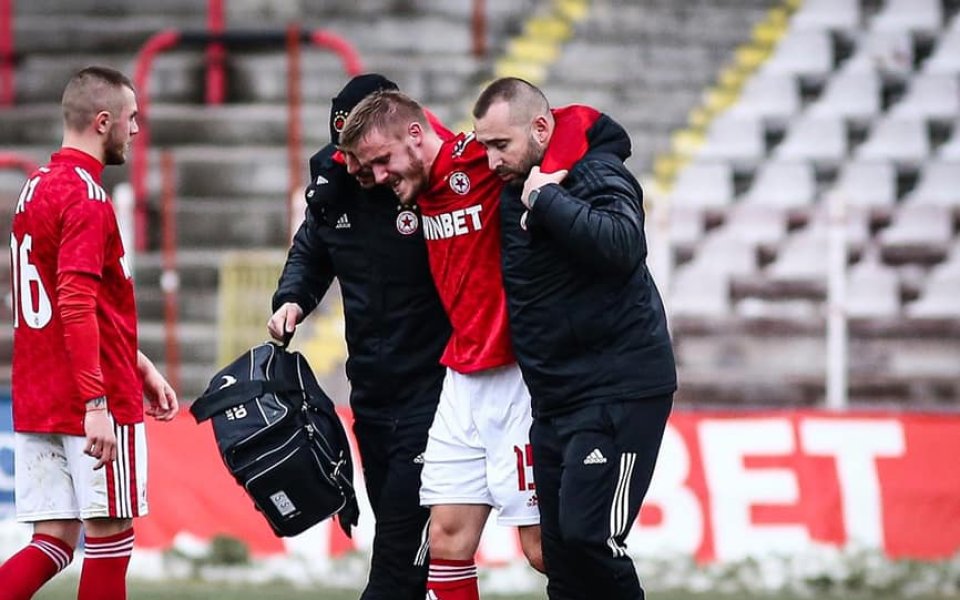 ЦСКА официално обяви, че ще подсилят медицинския си щаб за