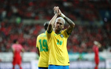Бразилия разби с 5 1 тима на Южна Корея в подготвителен