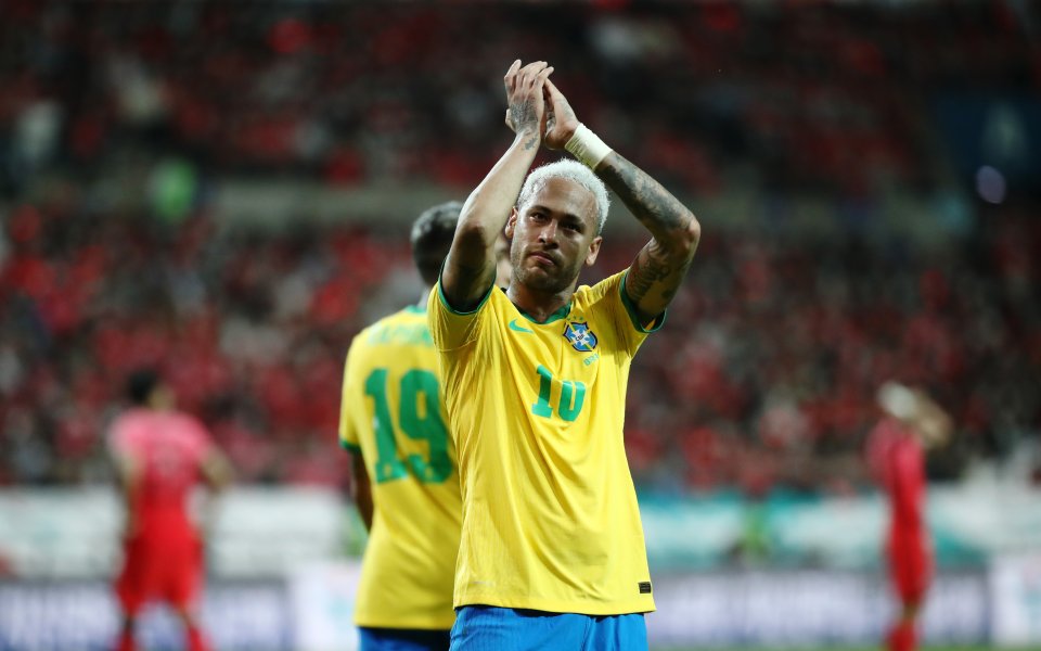 Бразилия разби с 5:1 тима на Южна Корея в подготвителен