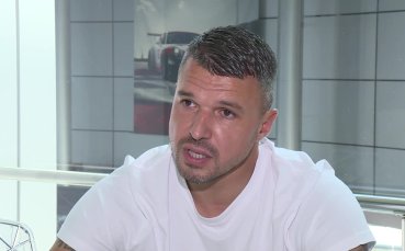 Бившият нападател на Левски Валери Божинов коментира назначаването на Саша
