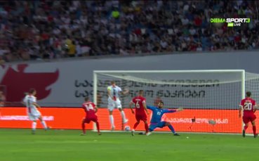 Грузия - Гибралтар 4:0 /репортаж/