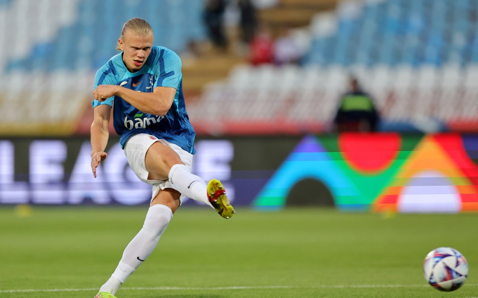 Сърбия - Норвегия, Лига на нациите