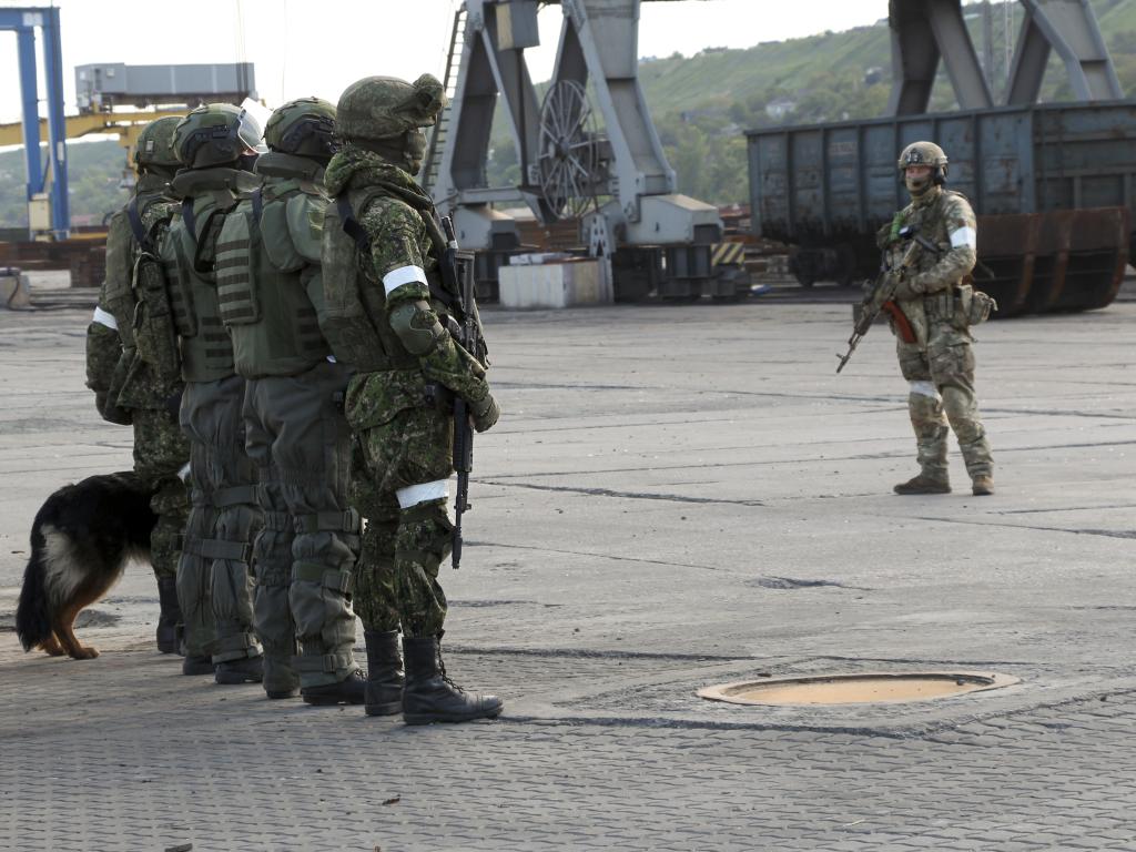 Руските войски вероятно са поели контрол над село Новоалександровка в