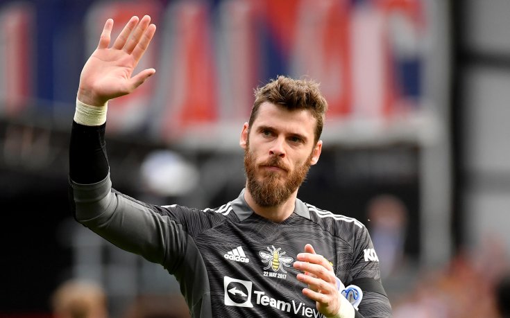 Давид Де Хеа е готов да преподпише договора си с Манчестър Юнайтед