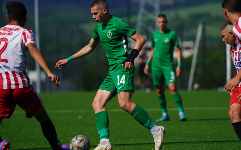 Лудогорец с две титли при U15 и U17