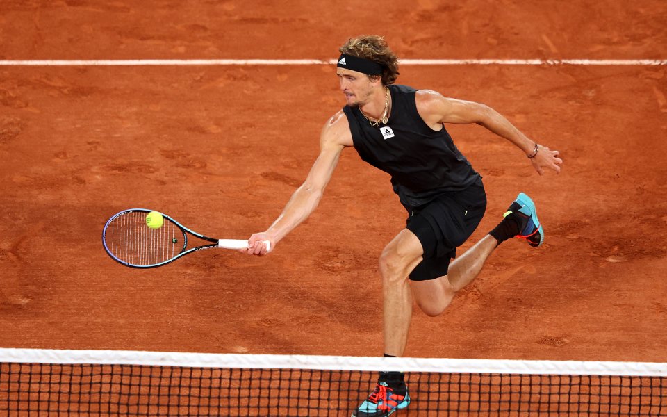 Рафаел Надал - Александър Зверев, Ролан Гарос