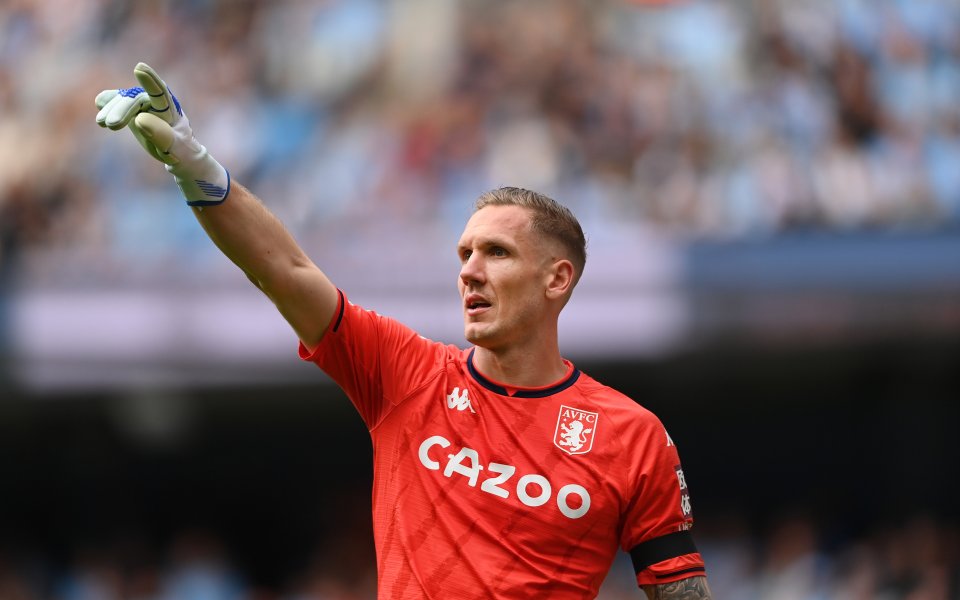 Астън Вила официално откупи правата на шведския вратар Робин Олсен.